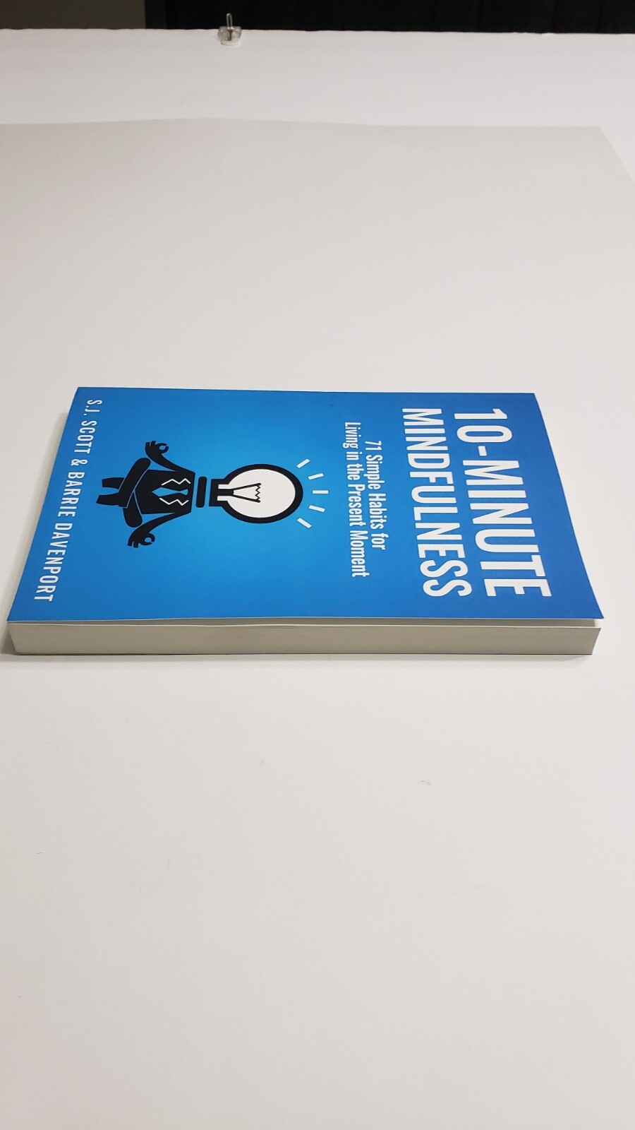 10-Minute Mindfulness By S.J. Scott & Barrie Davenport (2017, Paperback)