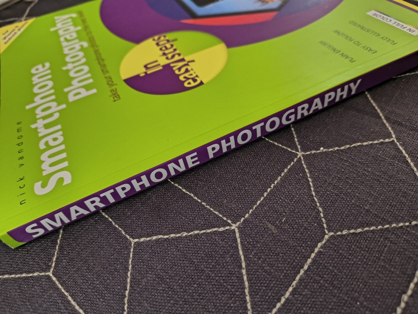 Nick Vandome Smartphone Photography in easy steps (Paperback) In Easy Steps NEW