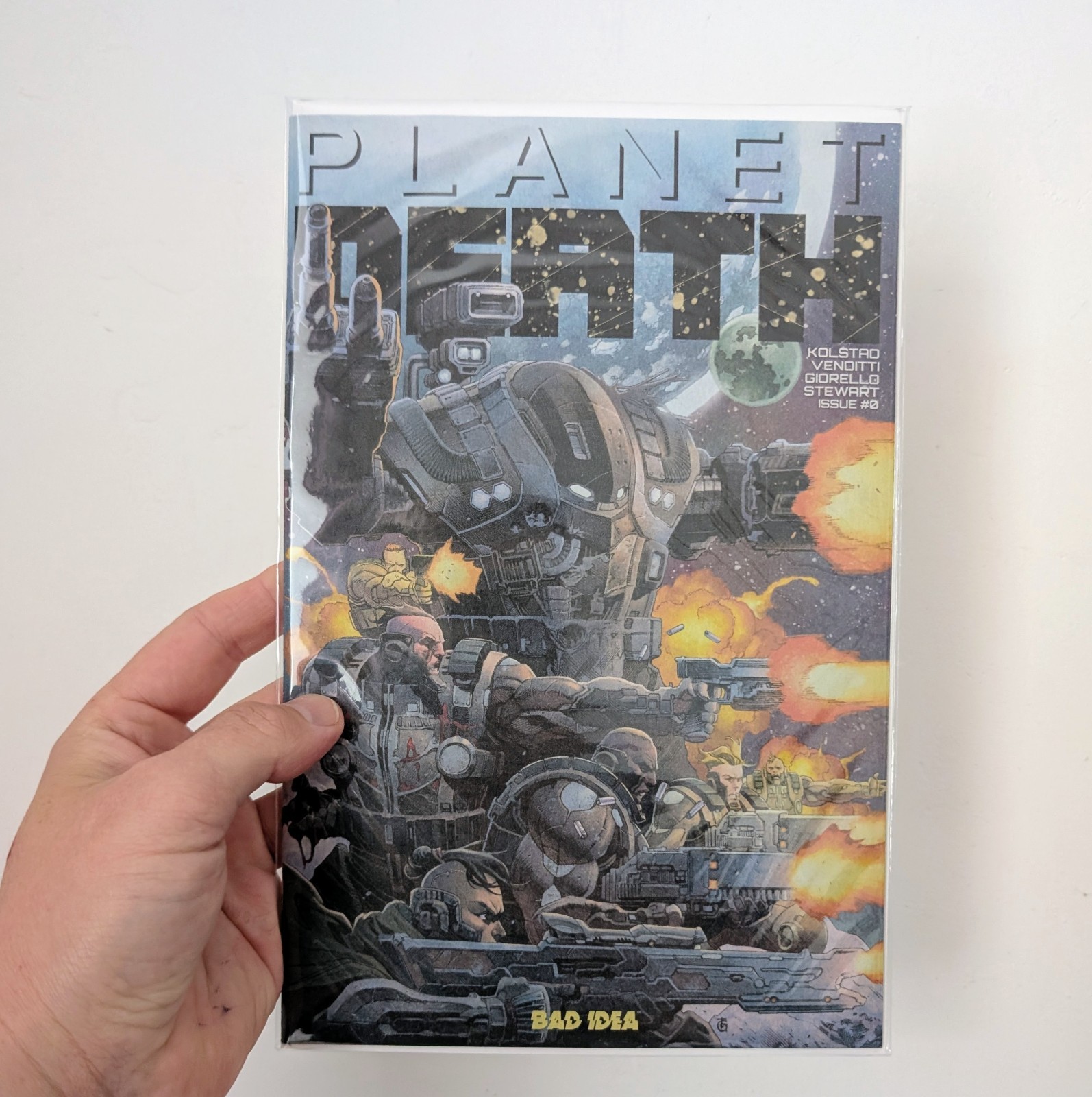 Planet Death Comic Book Back Issues Multi-Listing