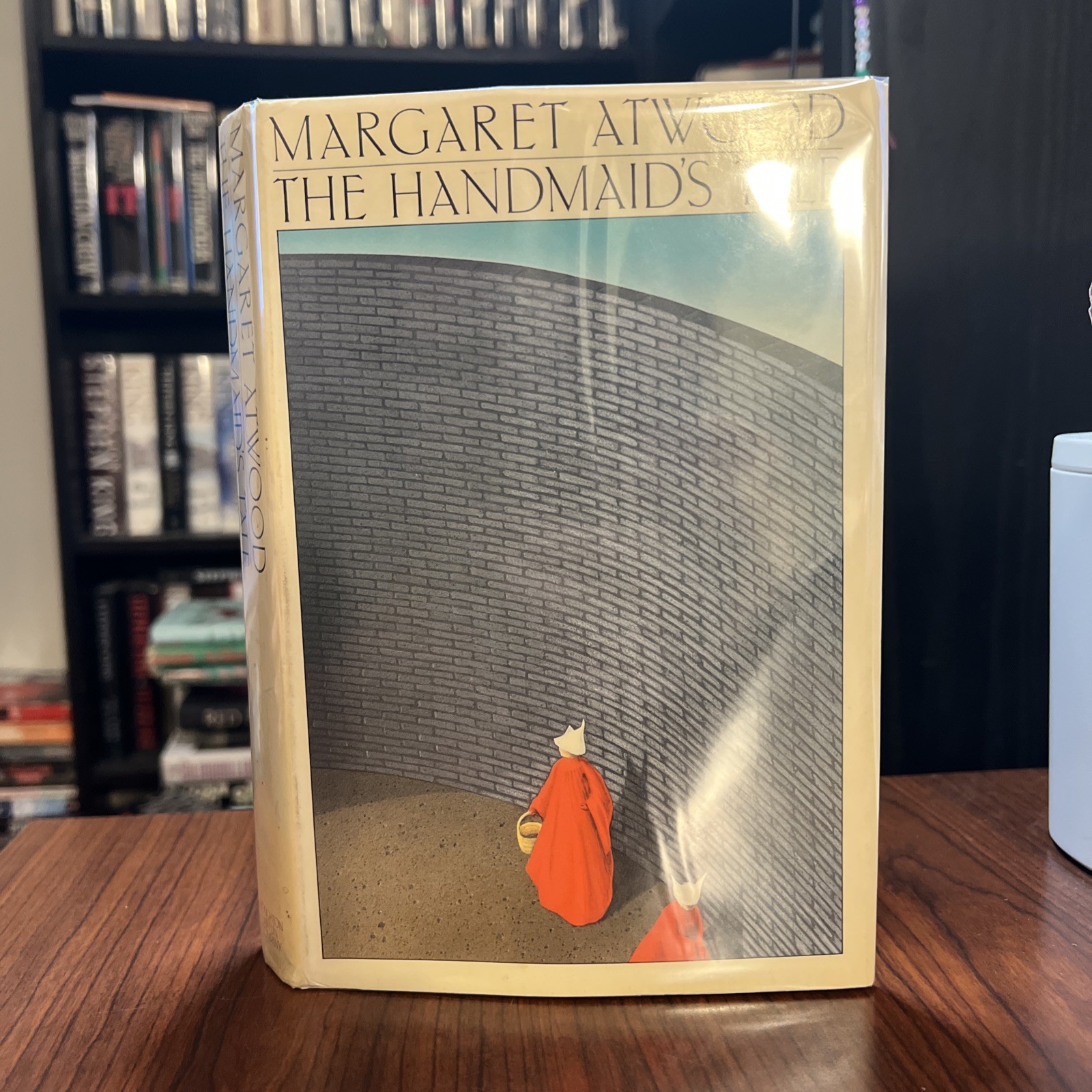 The Handmaid’s Tale Margaret Atwood 1st Edition 3rd Printing HC DJ
