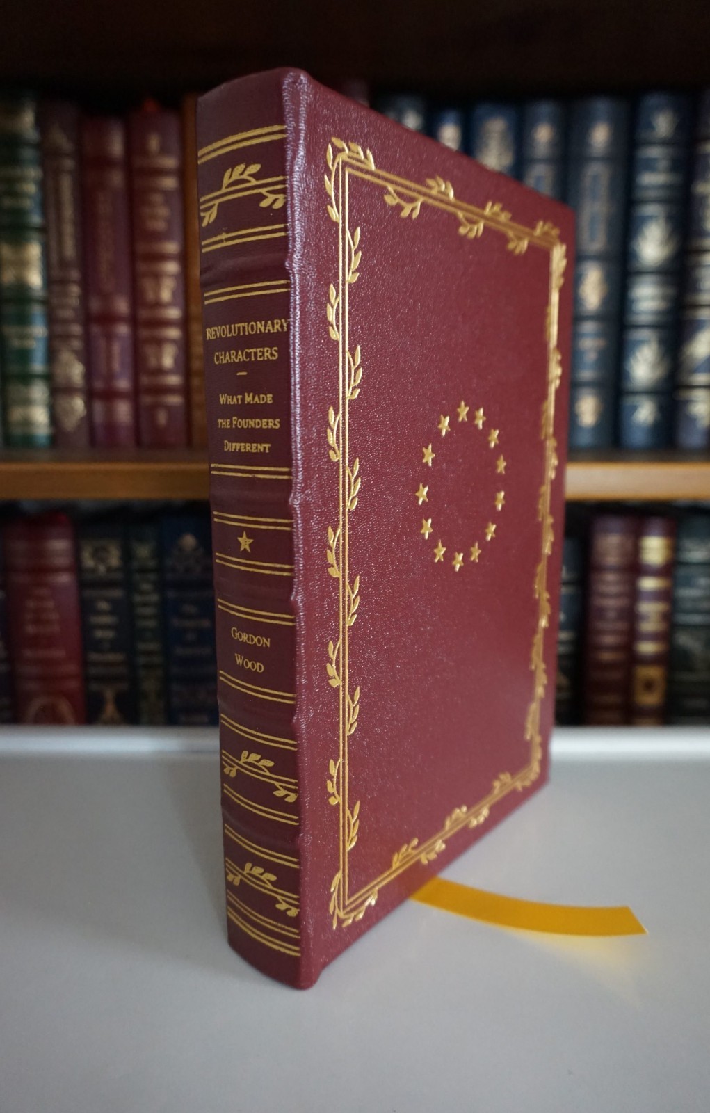 Revolutionary Characters by Gordon Wood Gryphon Leather