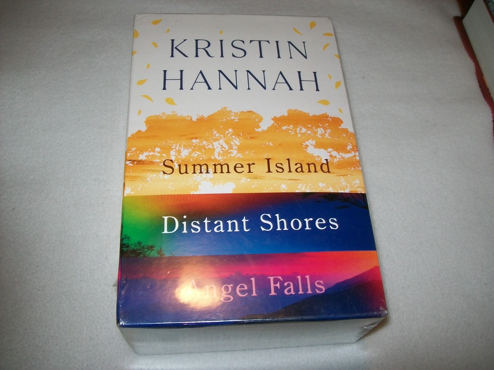 Kristin Hannah Box Set – by Kristin Hannah 3-Book Set SEALED