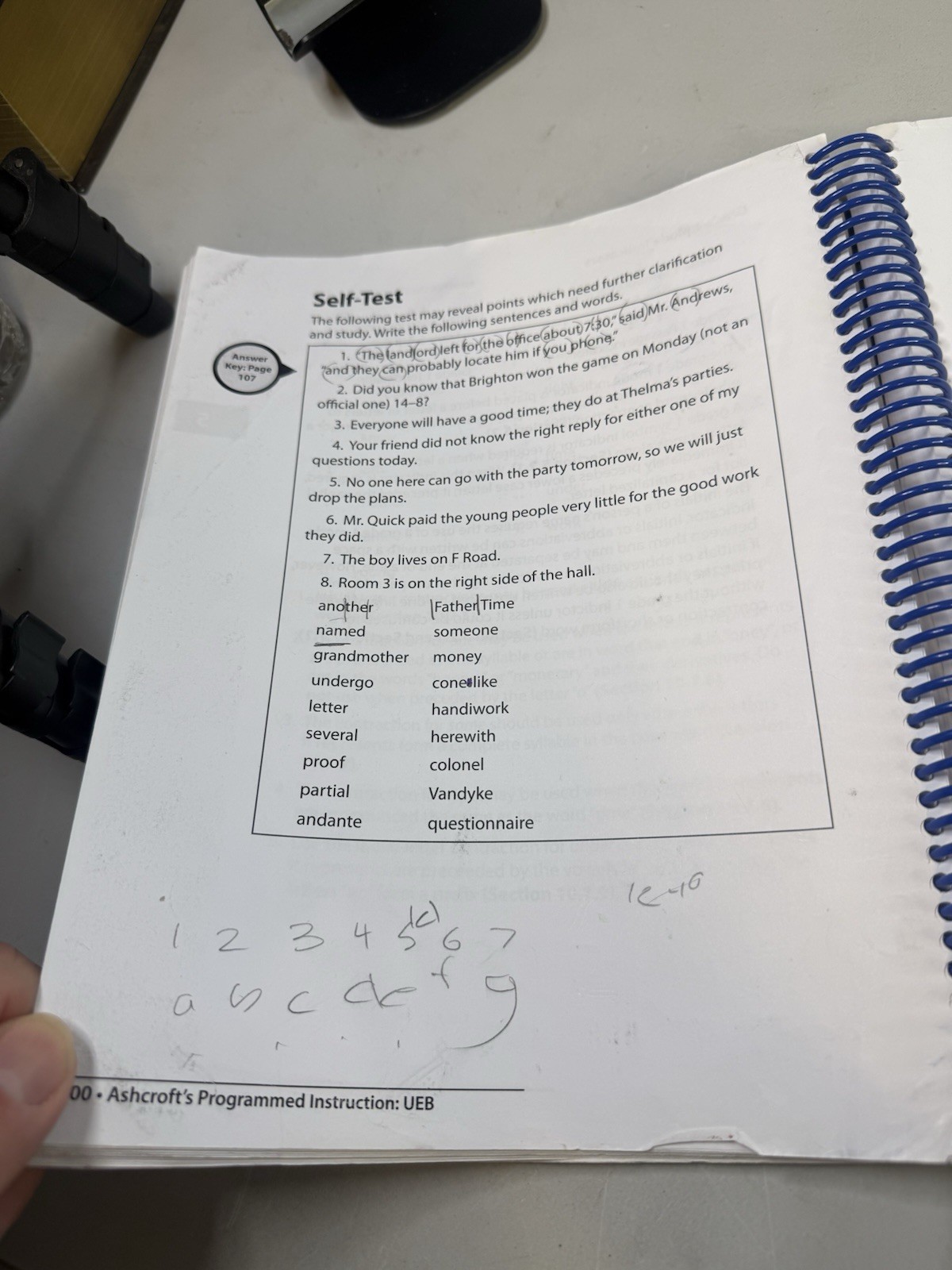 Ashcroft’s Programmed Instruction: Unified English Braille- Updated And Revised
