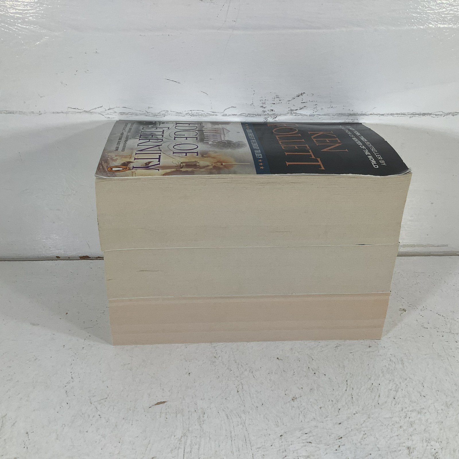 Ken Follett Century Trilogy Complete Series 1-3 PB Like New