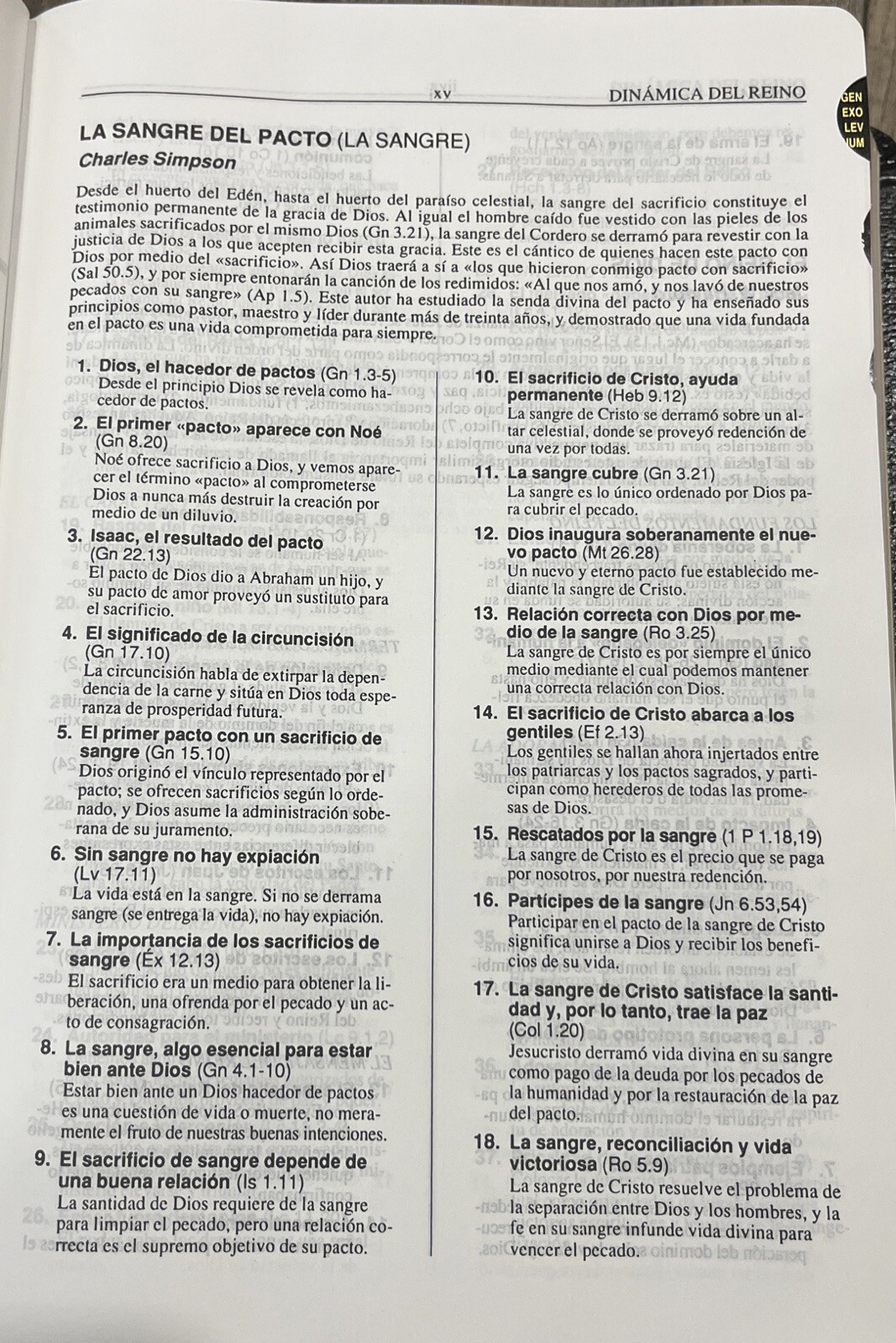 BIBLIA PLENITUD DE ESTUDIO, PIEL FABRICADA NEGRO con INDEX, REINA VALERA 1960