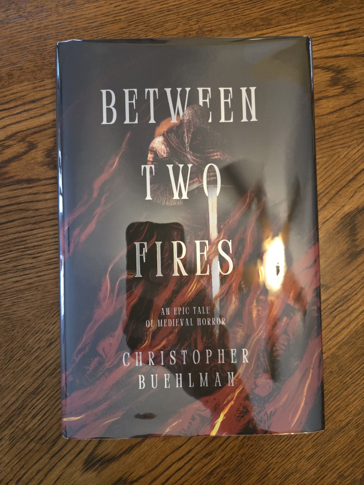Between Two Fires Christopher Buehlman Broken Binding Signed