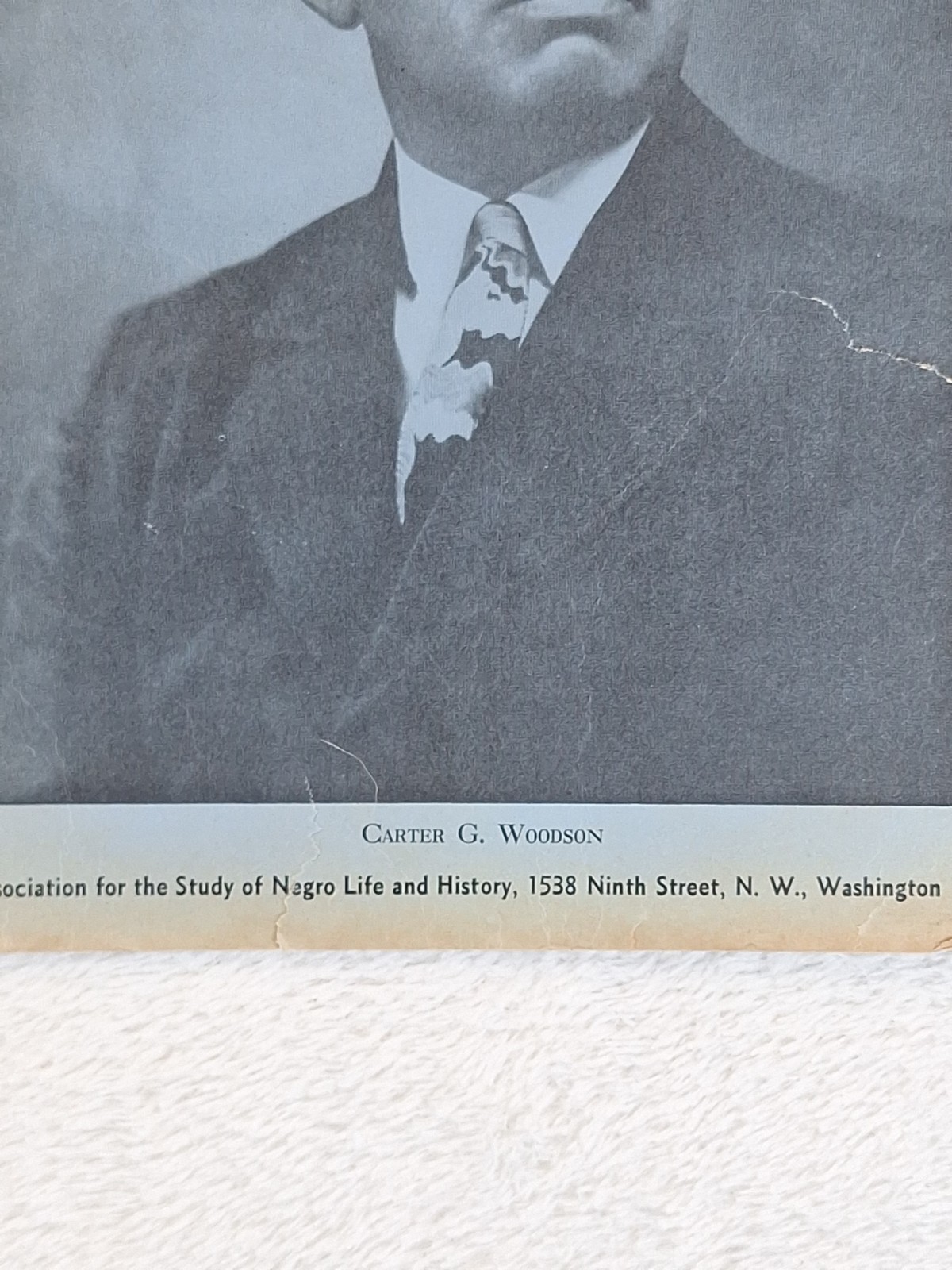 Carter G Woodson Negro History Week Celebration Flyer 26th Annual Feb. 11, 1951