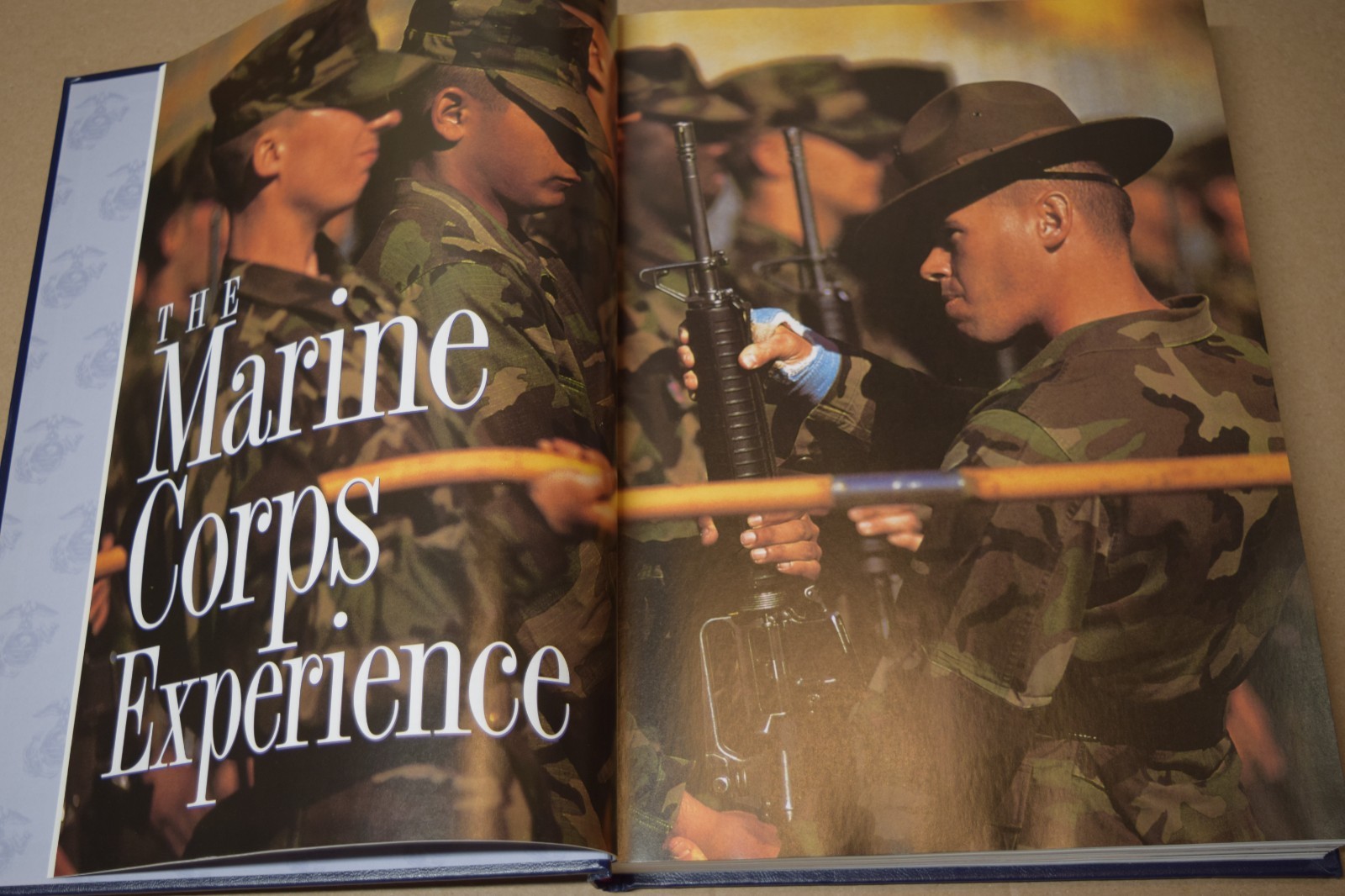 The Marines Hardcover Book Marine Corps Heritage Foundation