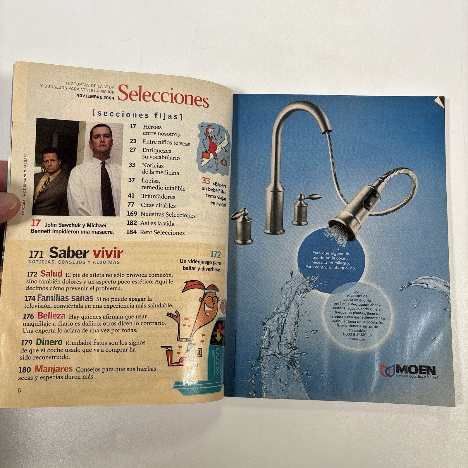 Flaw Christopher Reeve 2004 Zest Soap Ad Selecciones Reader’s Digest Spanish