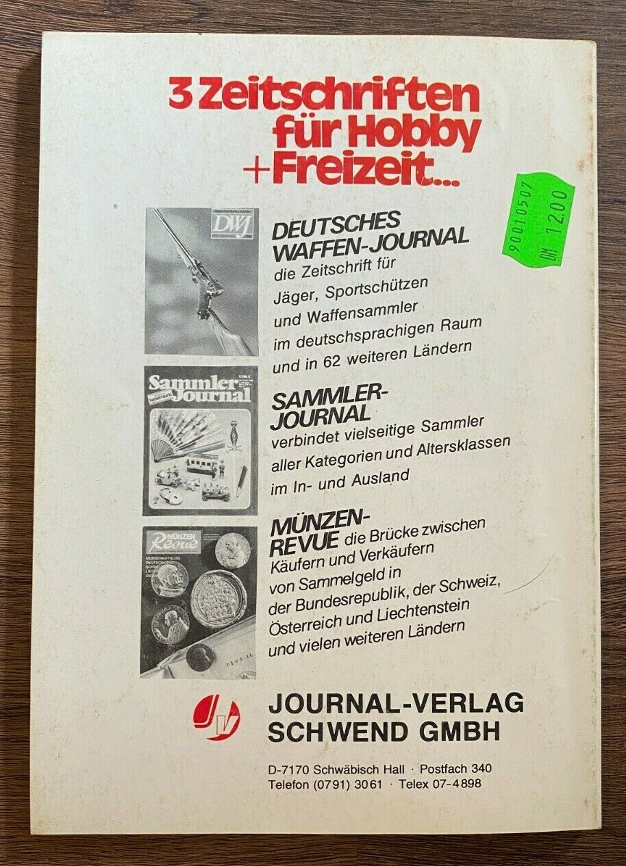 WAFFEN REVUE, Nr. 48 1983, Leichter Granatwerfer 36 5cm German Military Magazine