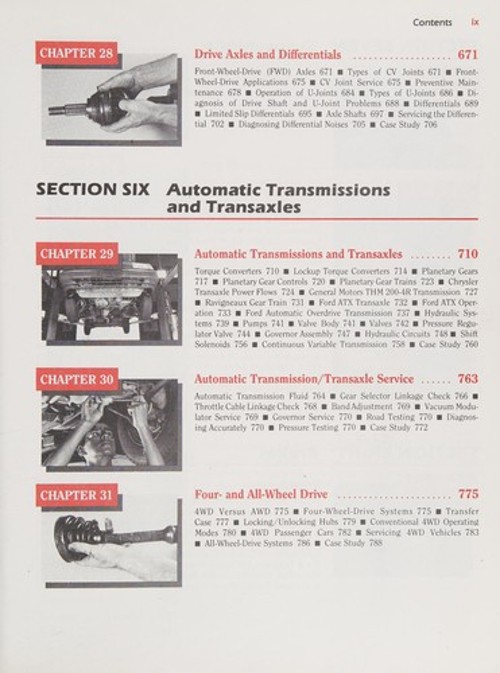 Automotive Technology : A Systems Approach Robert, Erjavec, Jack