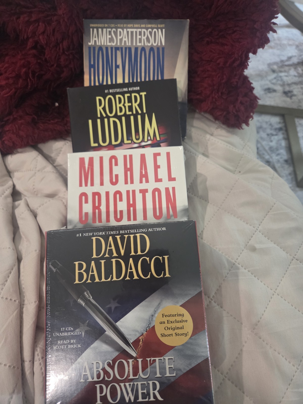 Books On Cd Set of various authors
