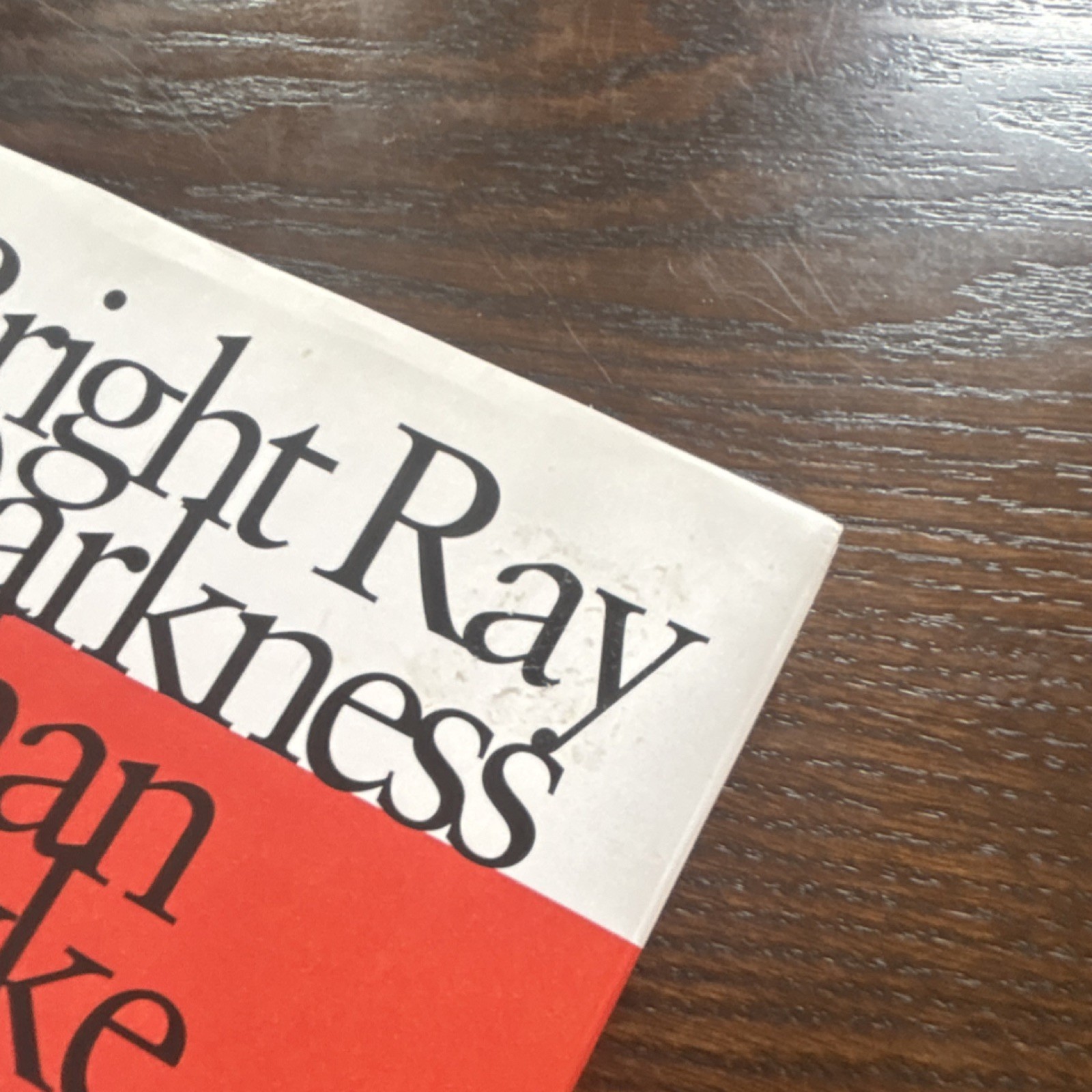 A Bright Ray of Darkness by Ethan Hawke Hardcover 2021 Fiction Alfred A. Knopf