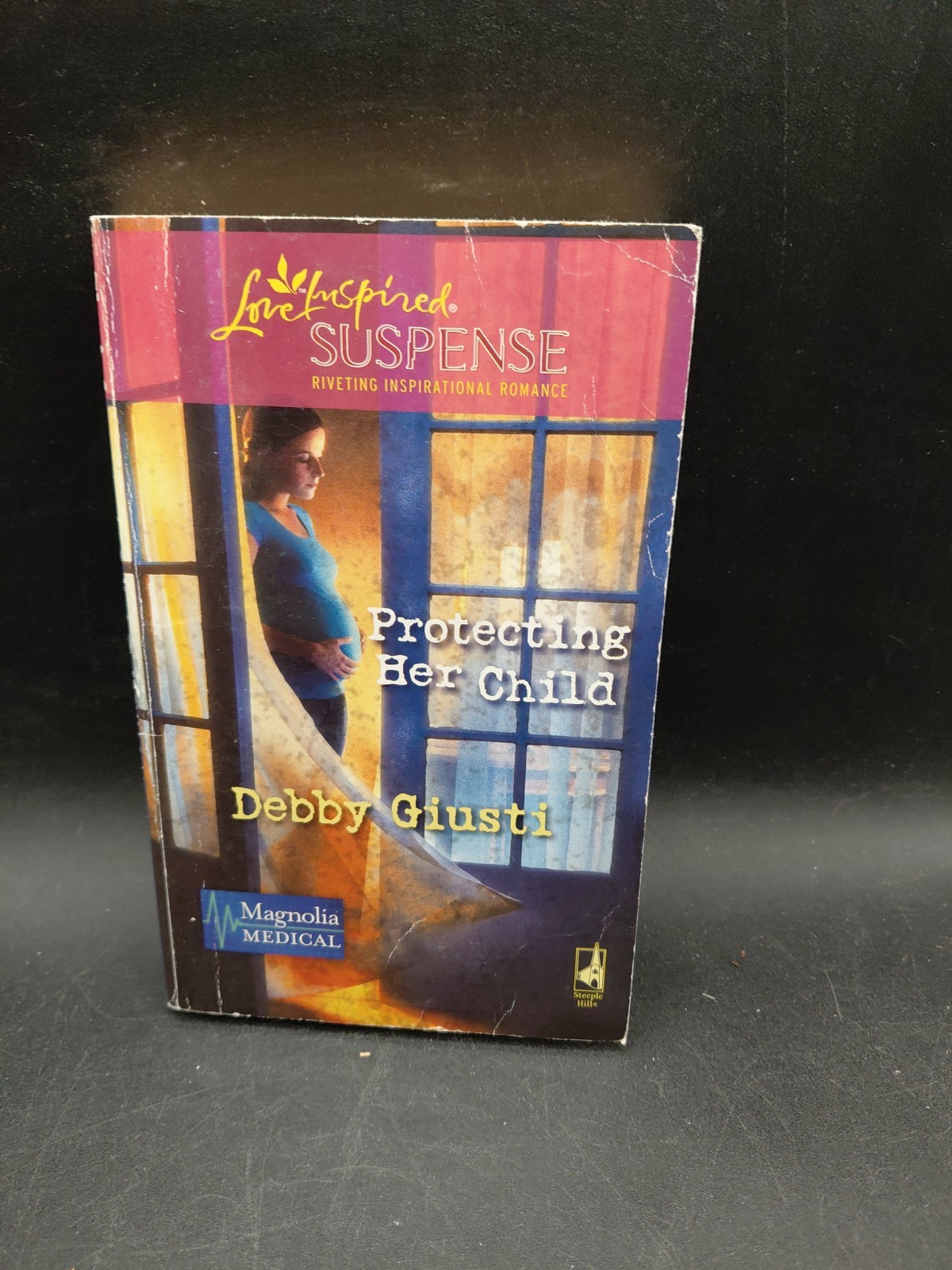 Love Inspired Suspense Paperback Lot of 10 Romance Suspense Novels