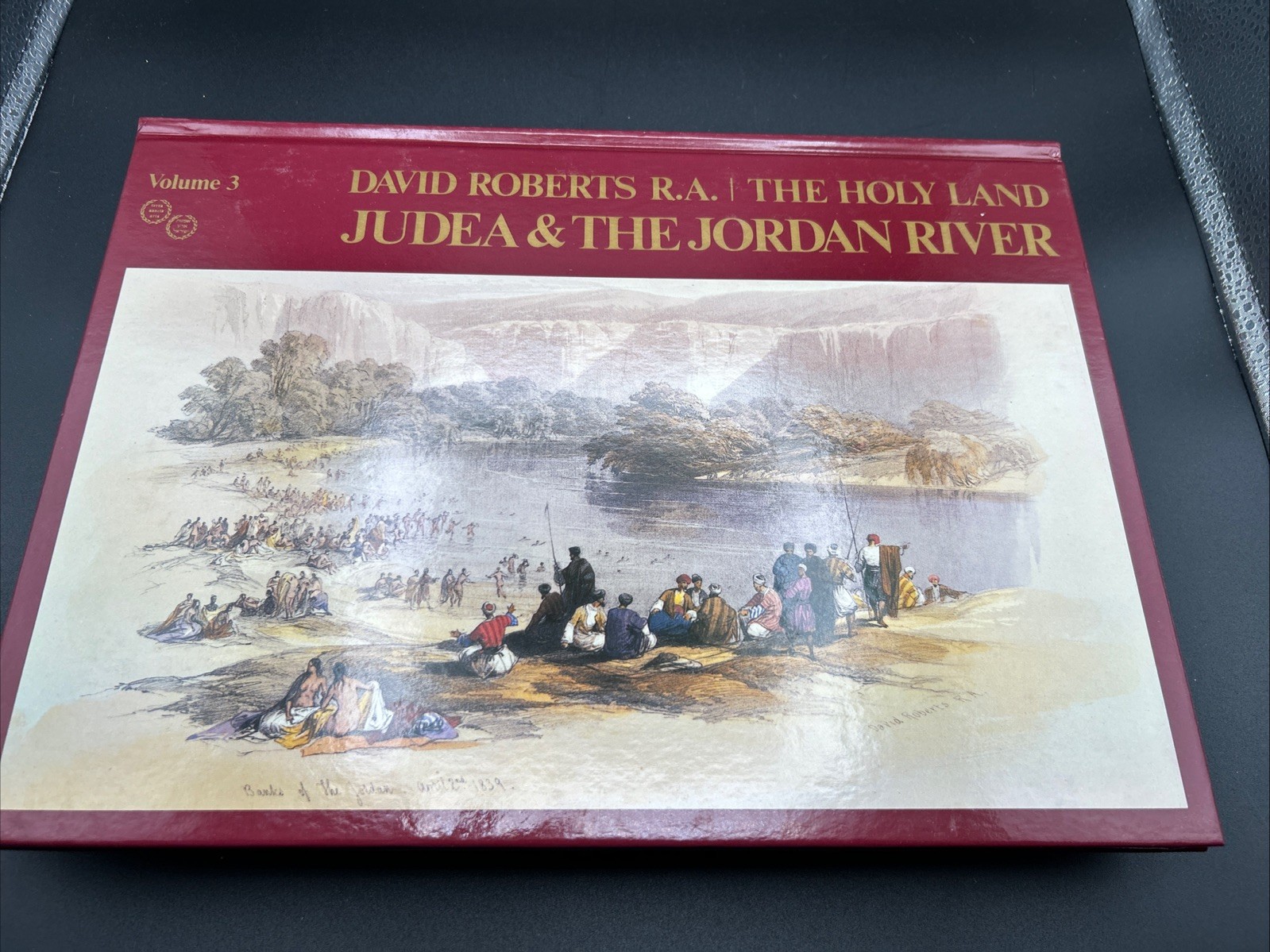 David Roberts The Holy Land 1982 Complete 5-Volume Boxed Set – Books Very Good!