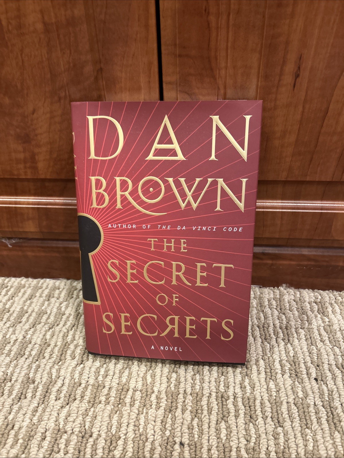 Secret of Secrets : A Novel by Dan Brown (2025, Hardcover) – Brand New