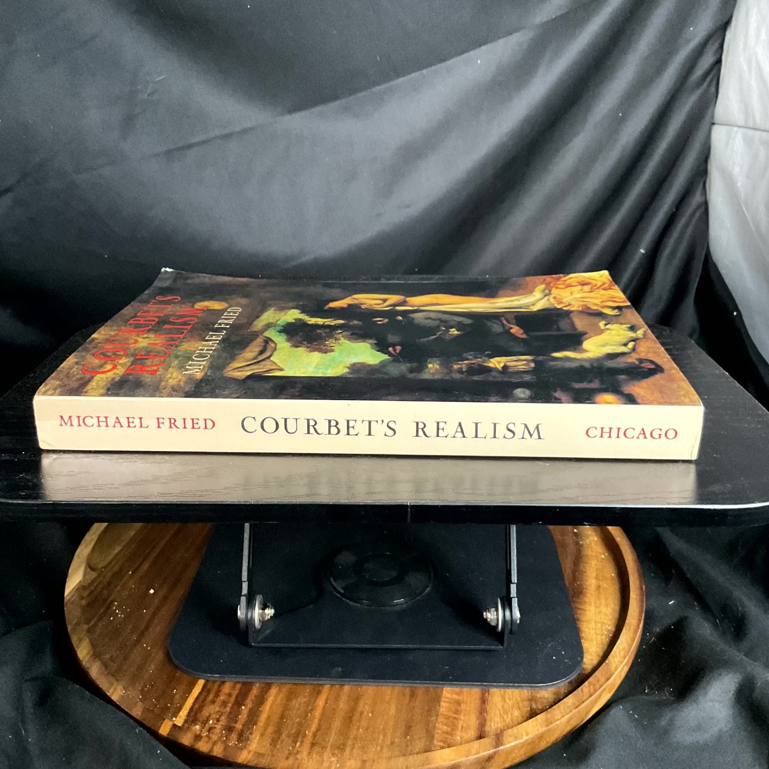 Courbet’s Realism Michael Fried 1992 Paperback Edition Illustrated Art History
