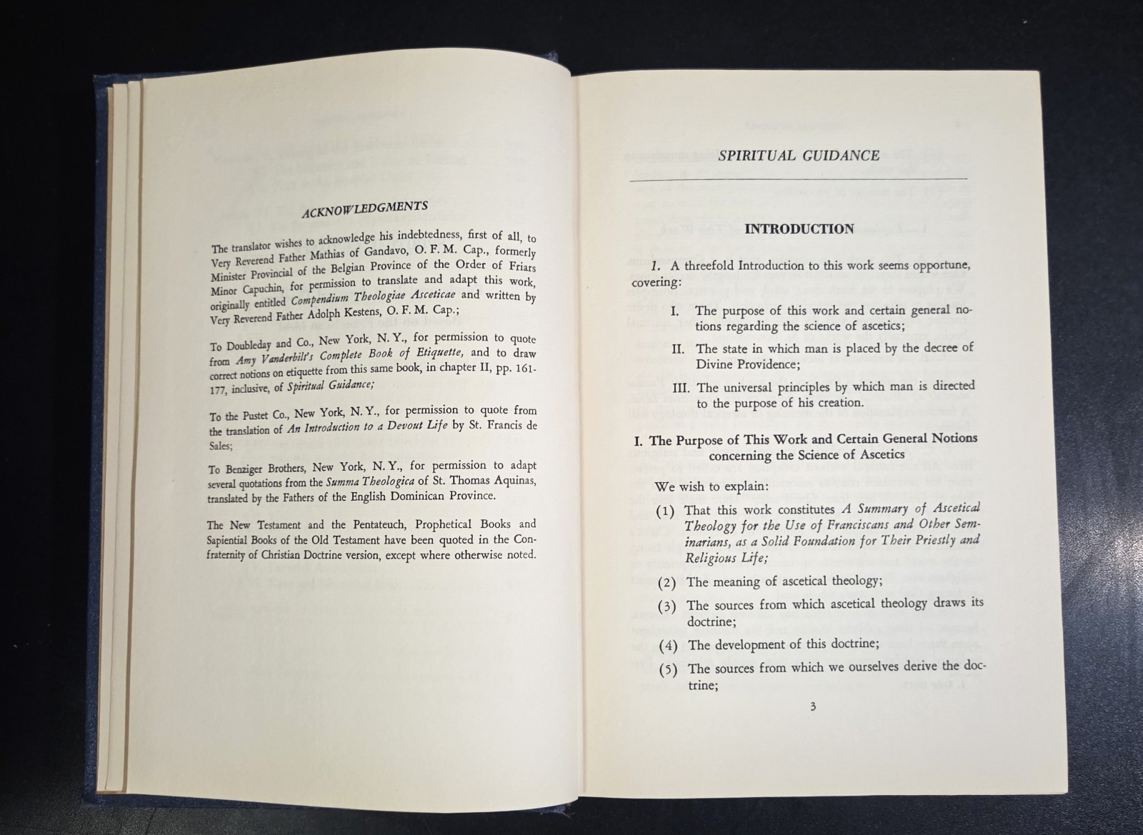 SPIRITUAL GUIDANCE Fundamentals of Ascetical Theology – Adolph Kestens (1962)