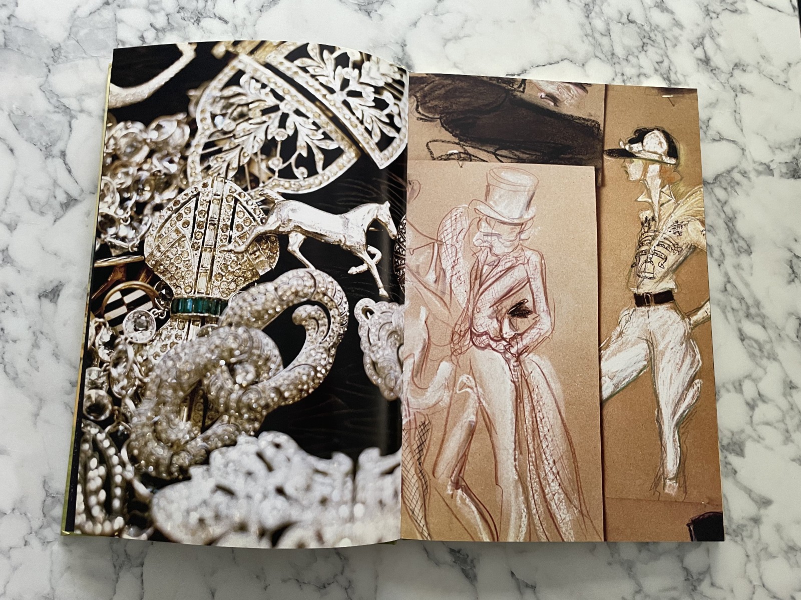 HUGE RARE 1st ED RALPH LAUREN 40TH ANNIV 88 PAGES FASHION DESIGN HARDCOVER BOOK