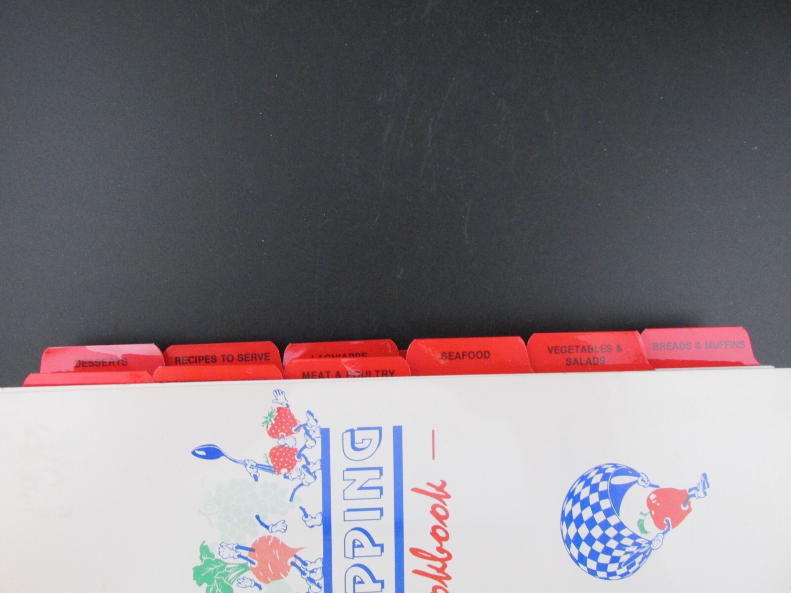 Cookbook Exxon Employee Recipes Vintage 382 Pages Exxon Shipping – Rare