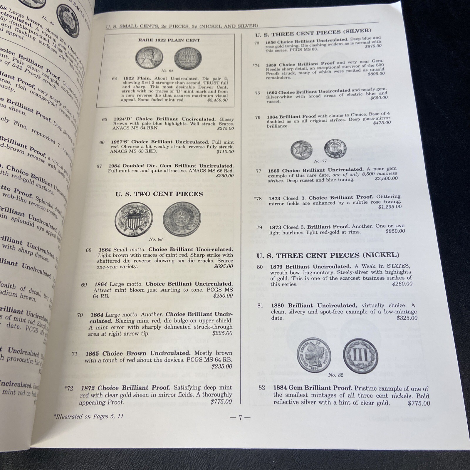 Stacks Coin Auction Catalog Public Auction Sale – 58 Pages Summer 1993