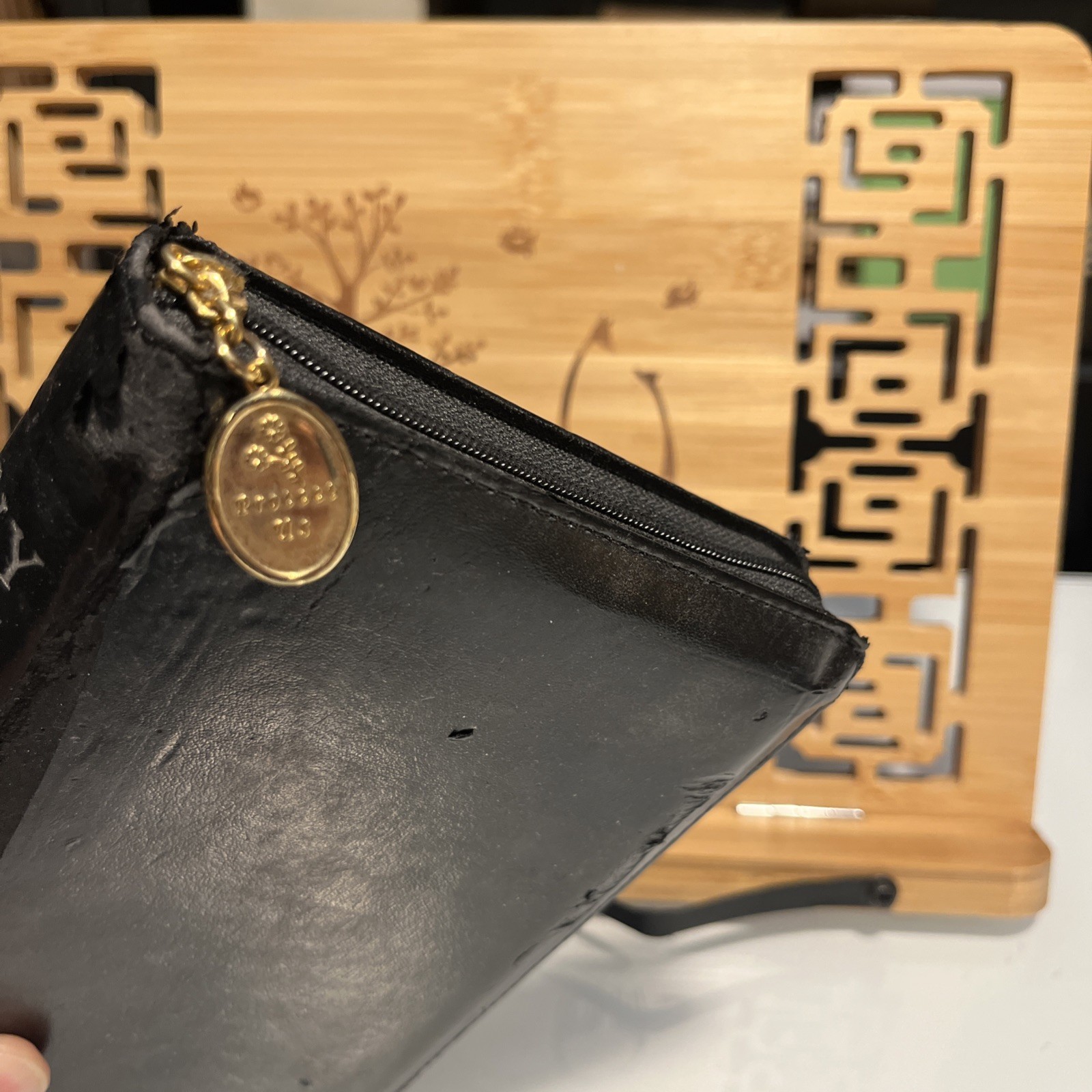 Oxford Holy Bible Revised NAB Leather Zipper Gold Gilded Pages