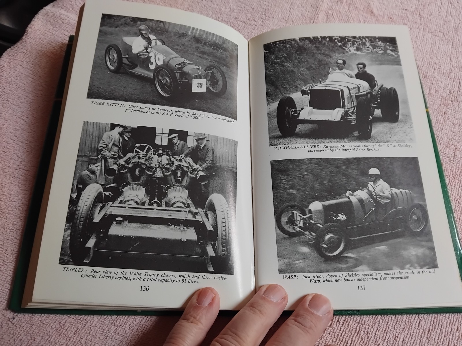 Specials by John Bolster Hardcover 1971 Revised Edition FREE POST 30s Racing Car