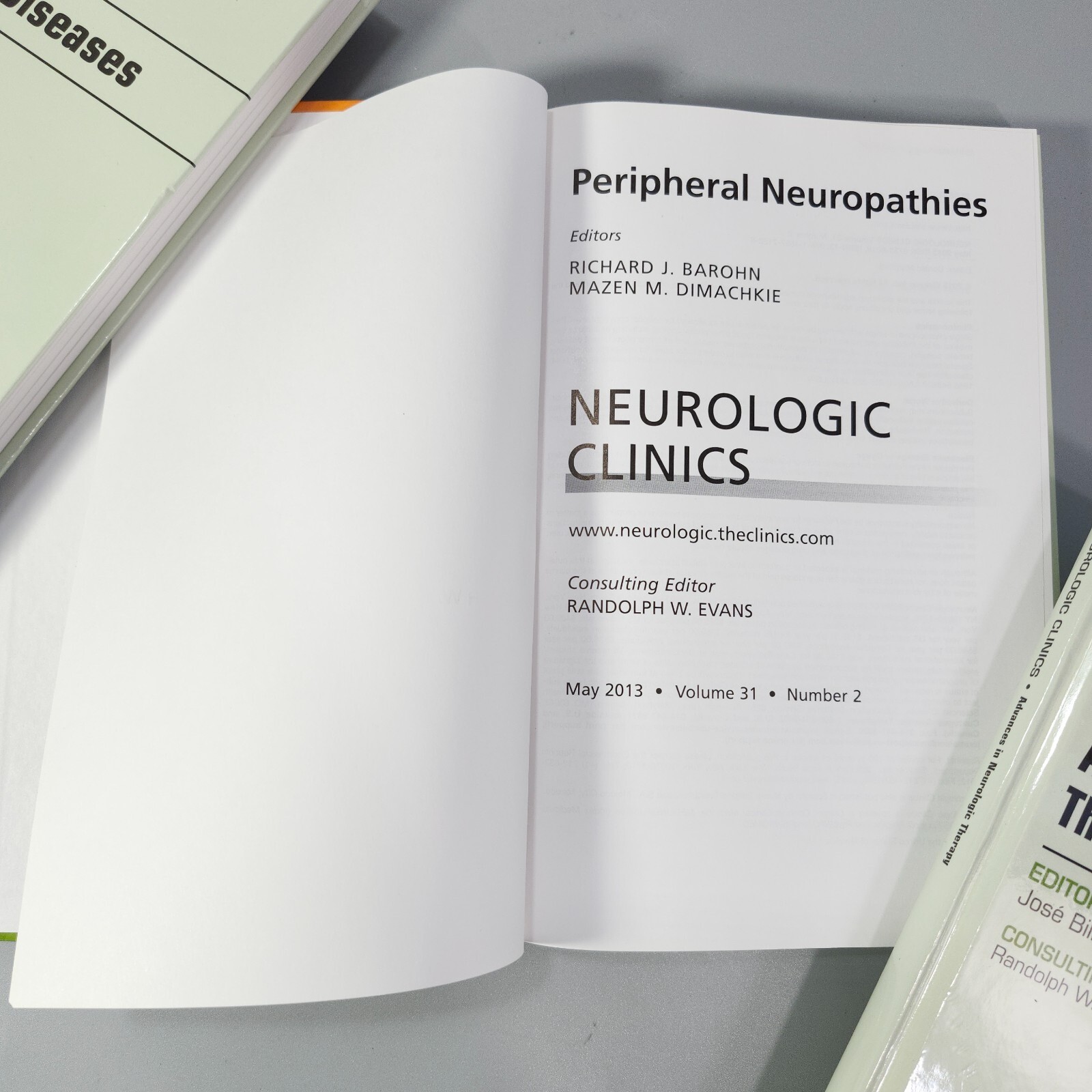 Clinics Review Articles Neurologic Therapy Spinal Neuropathies 3 Book Lot 2013