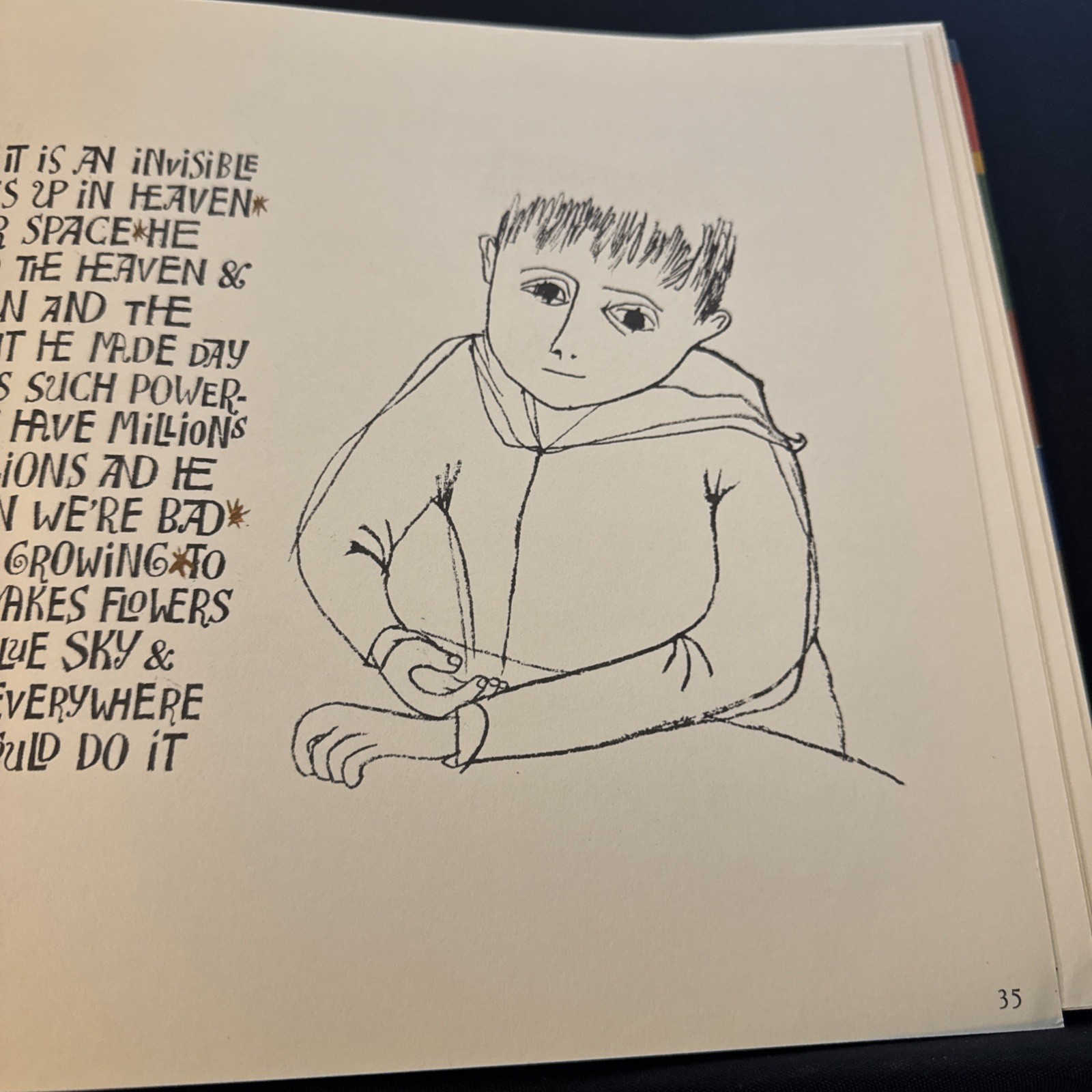 Love and Joy About Letters | by Ben Shahn | 1963 HC/SC |