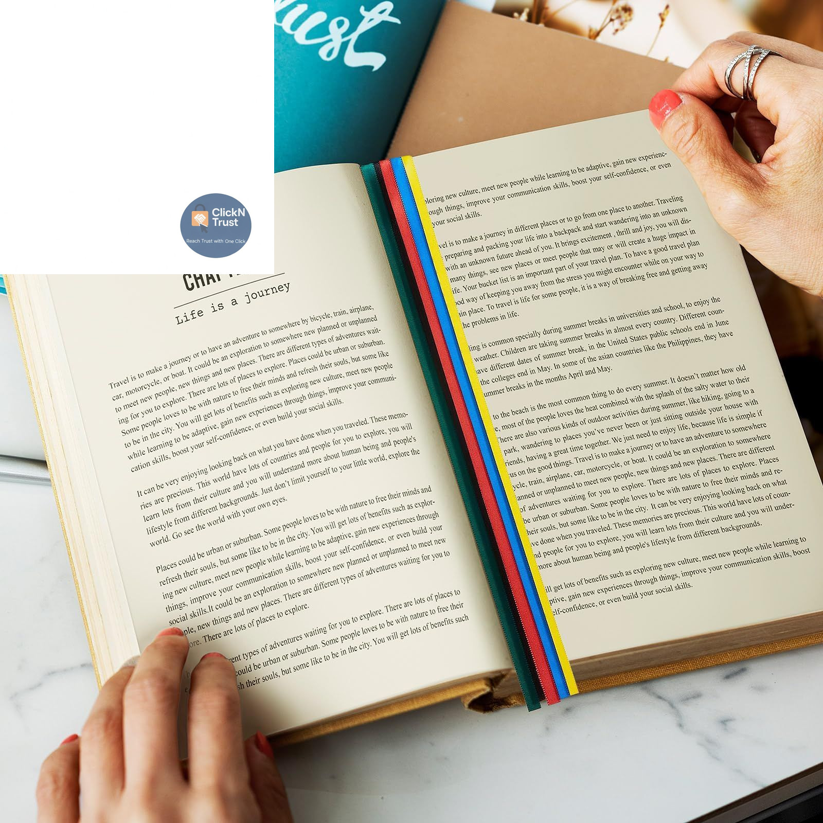 20Pcs Bible Ribbon Bookmark 7 x 3 cm (2.75 x 1.18 inches), Multi-colored