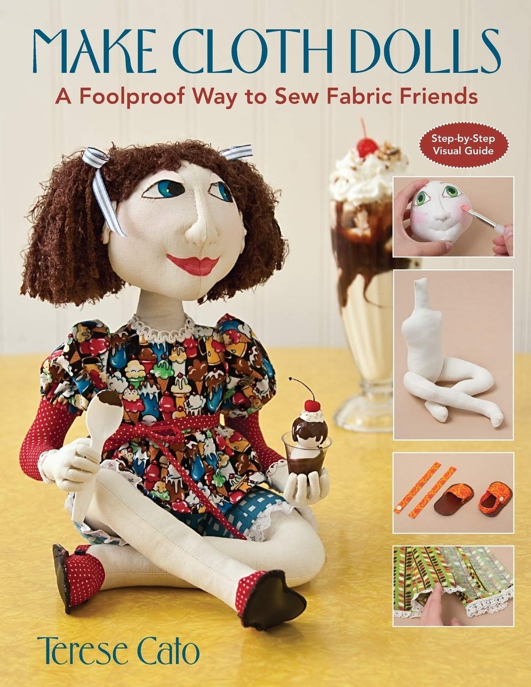 Make Cloth Dolls Cato, Terese paperback Very Good