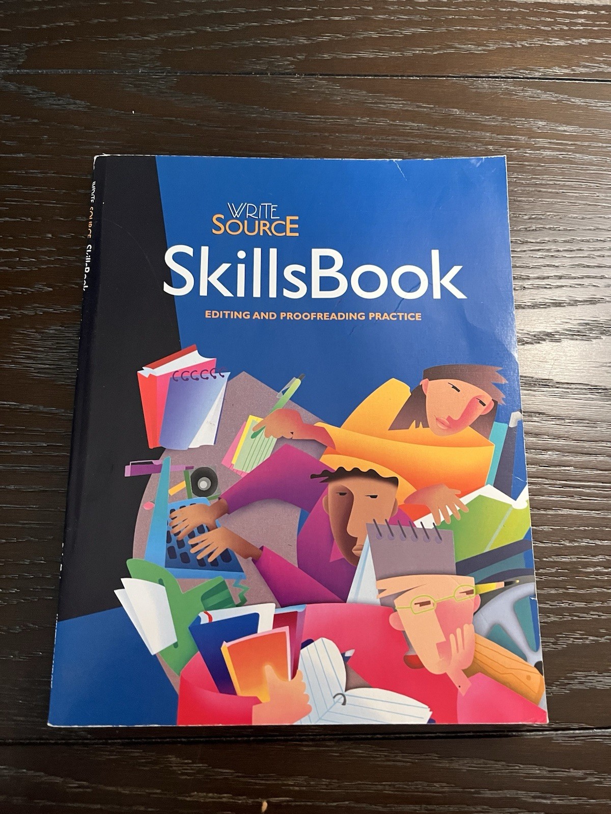 Write Source SkillsBook Editing & Proofreading Practice Student Edition Workbook