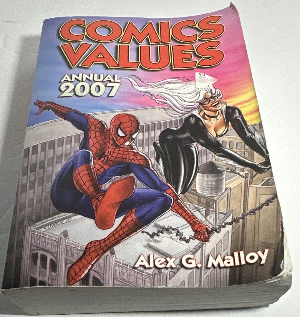 Krause Publications Comics Values Annual 2007 – Alex G. Malloy PB Illustrated