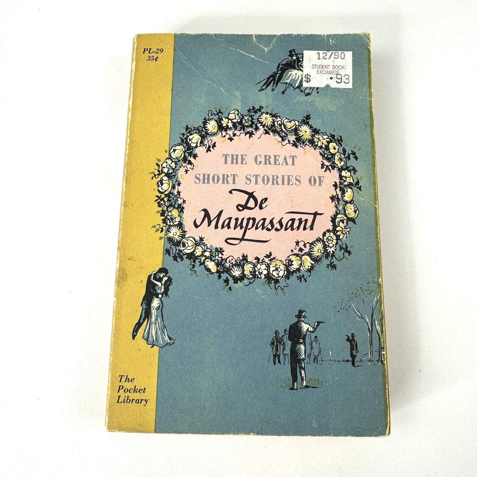 The Great Short Stories Of De Maupassant Paperback 1958 Vintage Pocket Books