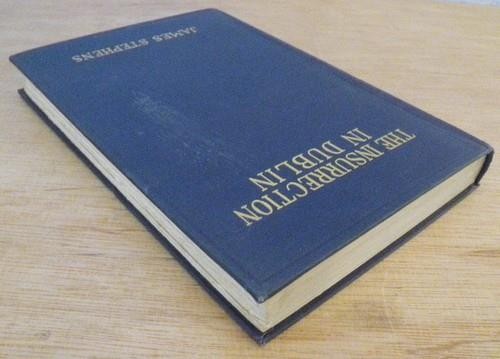 THE INSURRECTION IN DUBLIN by James Stephens 1916 ADVANCE READING COPY of 1st Ed