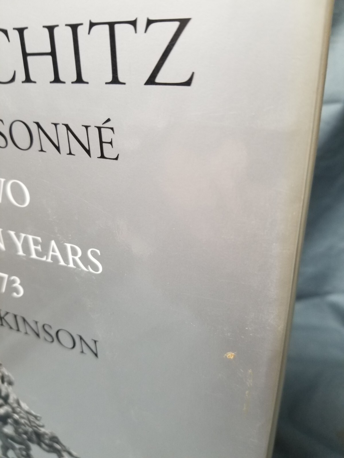 The Sculpture of Jacques Lipchitz Volume 2 1941-1973 Hardcover 272 Pages NEW!