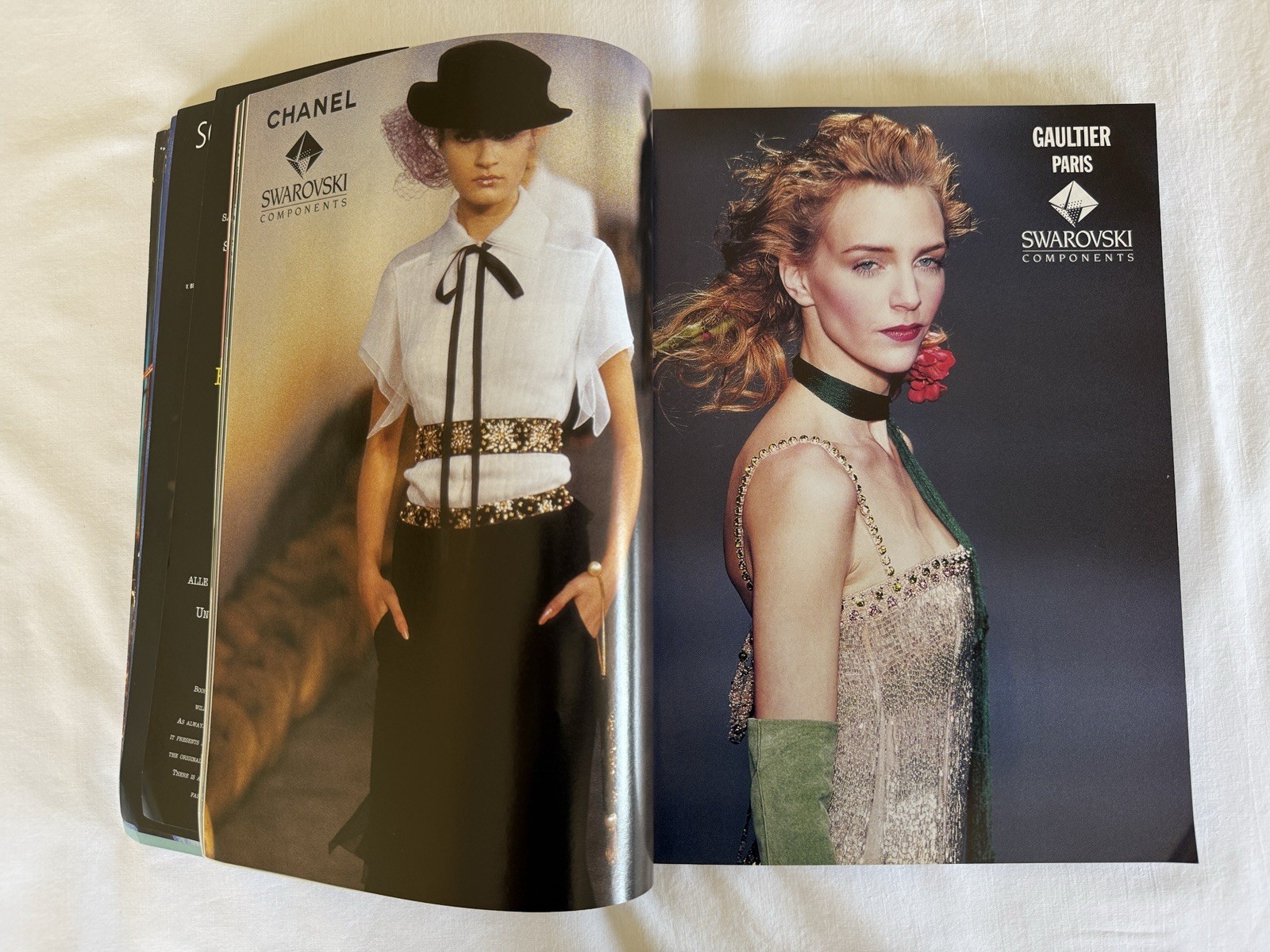 Book Moda magazine Milan Fashion Magazine Italian Special Ed 2001 2002 495 Pgs
