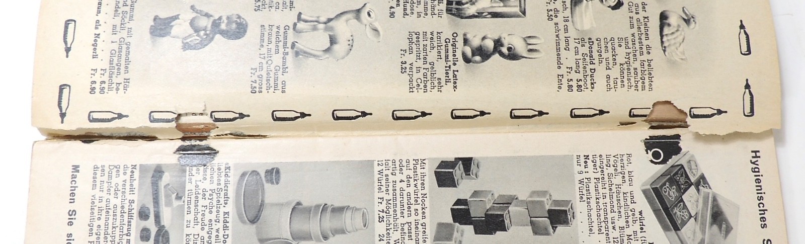 1950s Franz Carl Weber German Toy Catalog Steiff, Dolls, Trains & More 138 Pages