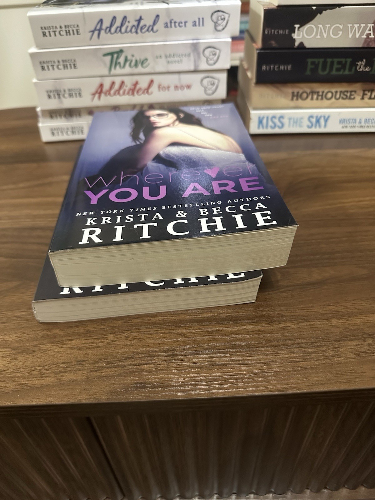 Krista & Becca Ritchie Complete Addicted & Calloway Sisters + Companion Duet