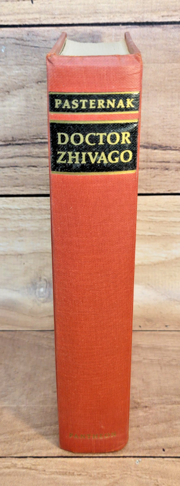 Doctor Zhivago by Boris Pasternak 1958 Pantheon 1st U.S edition/1st print