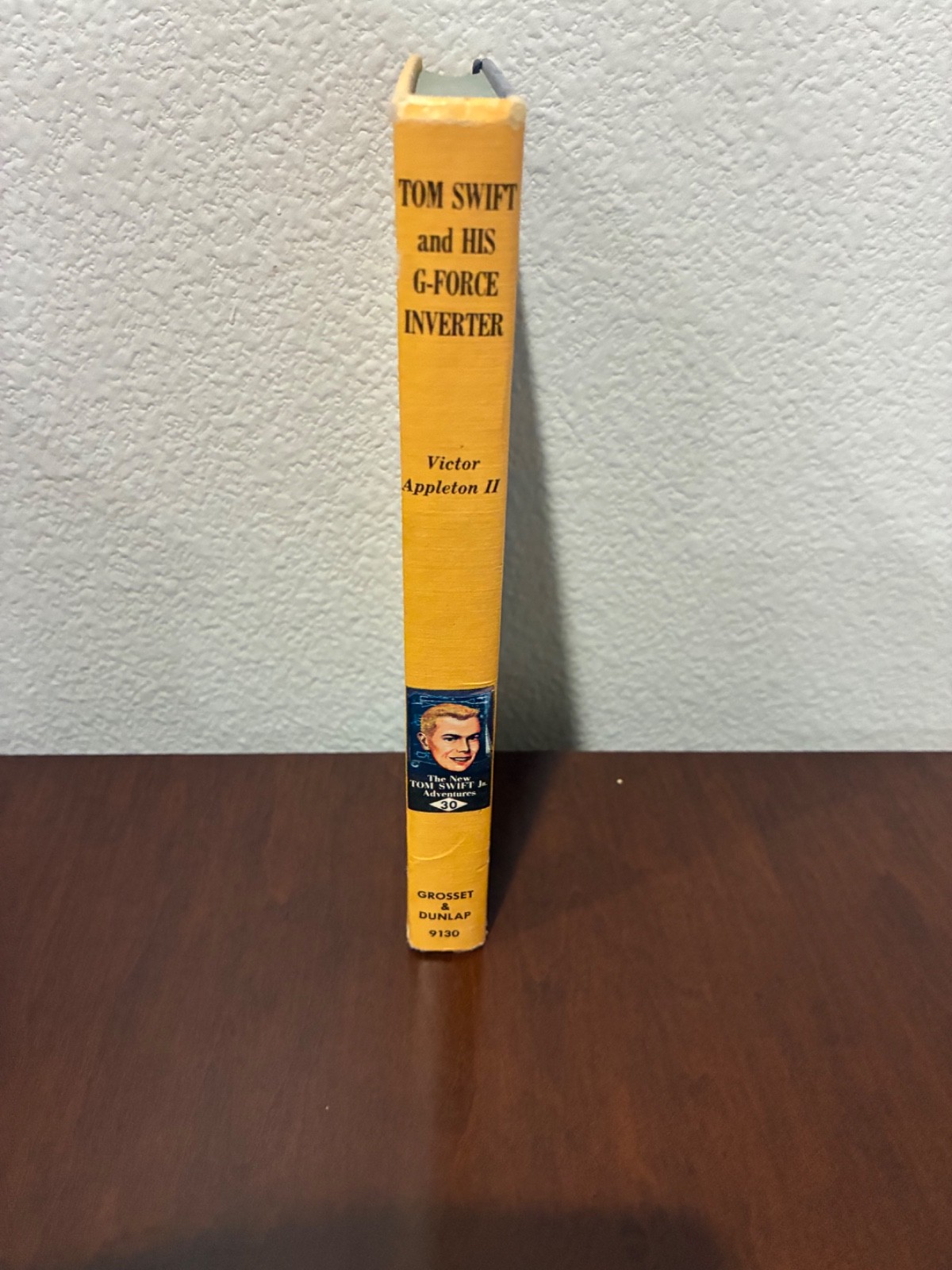 TOM SWIFT and his G-Force Inverter #30 HC Victor Appleton II RARE Vintage Boys!