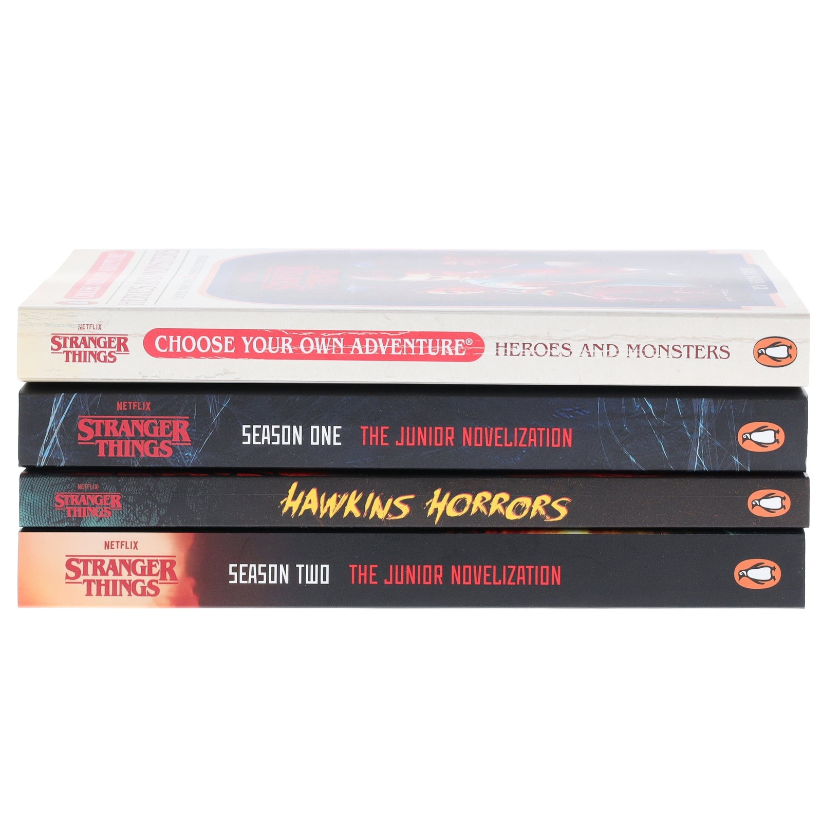 Stranger Things Collection 4 Books Set – Ages 7-14 – Paperback