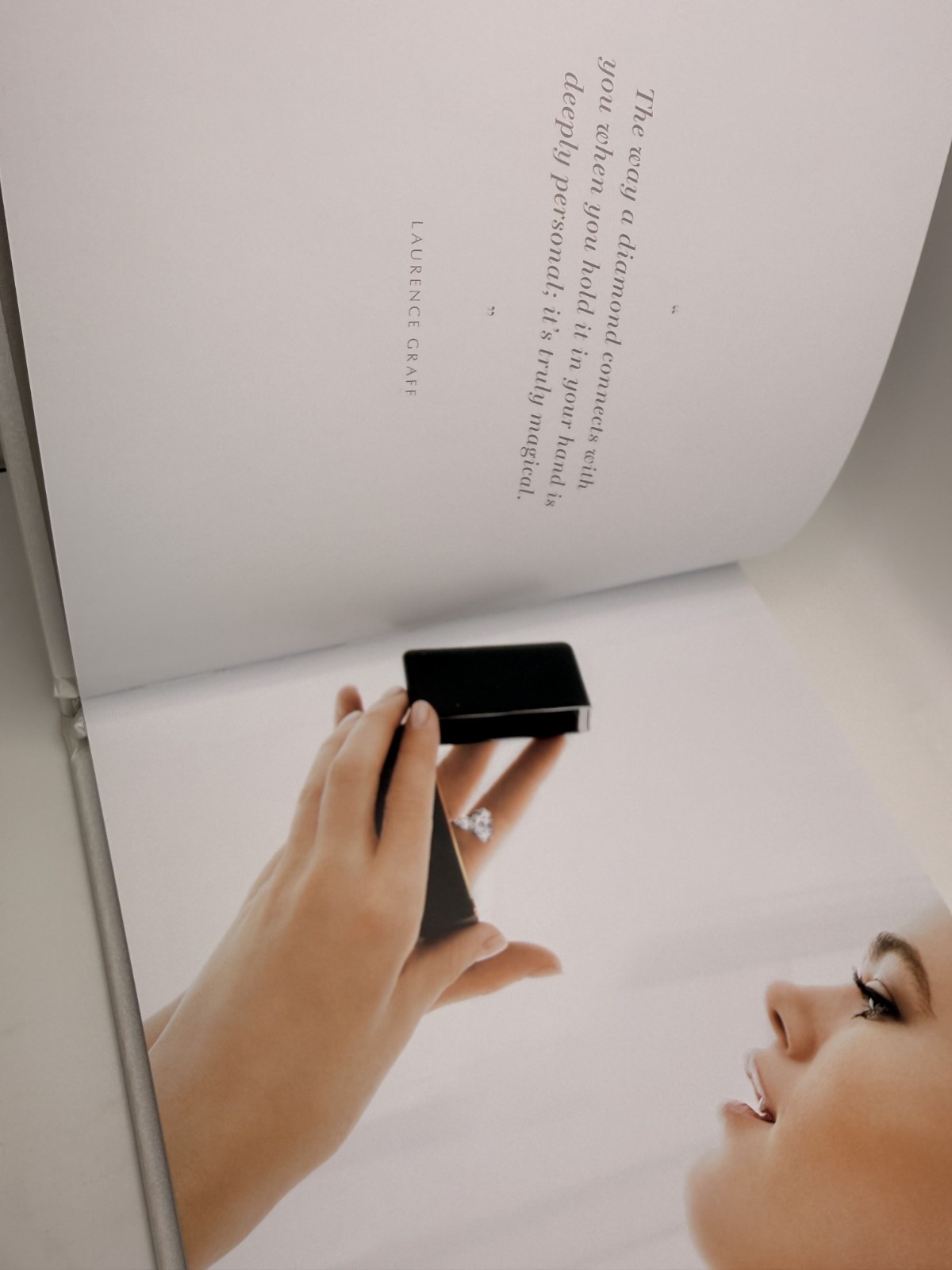 Graff Bridal Collection Diamond Jewelry Design Catalog Book