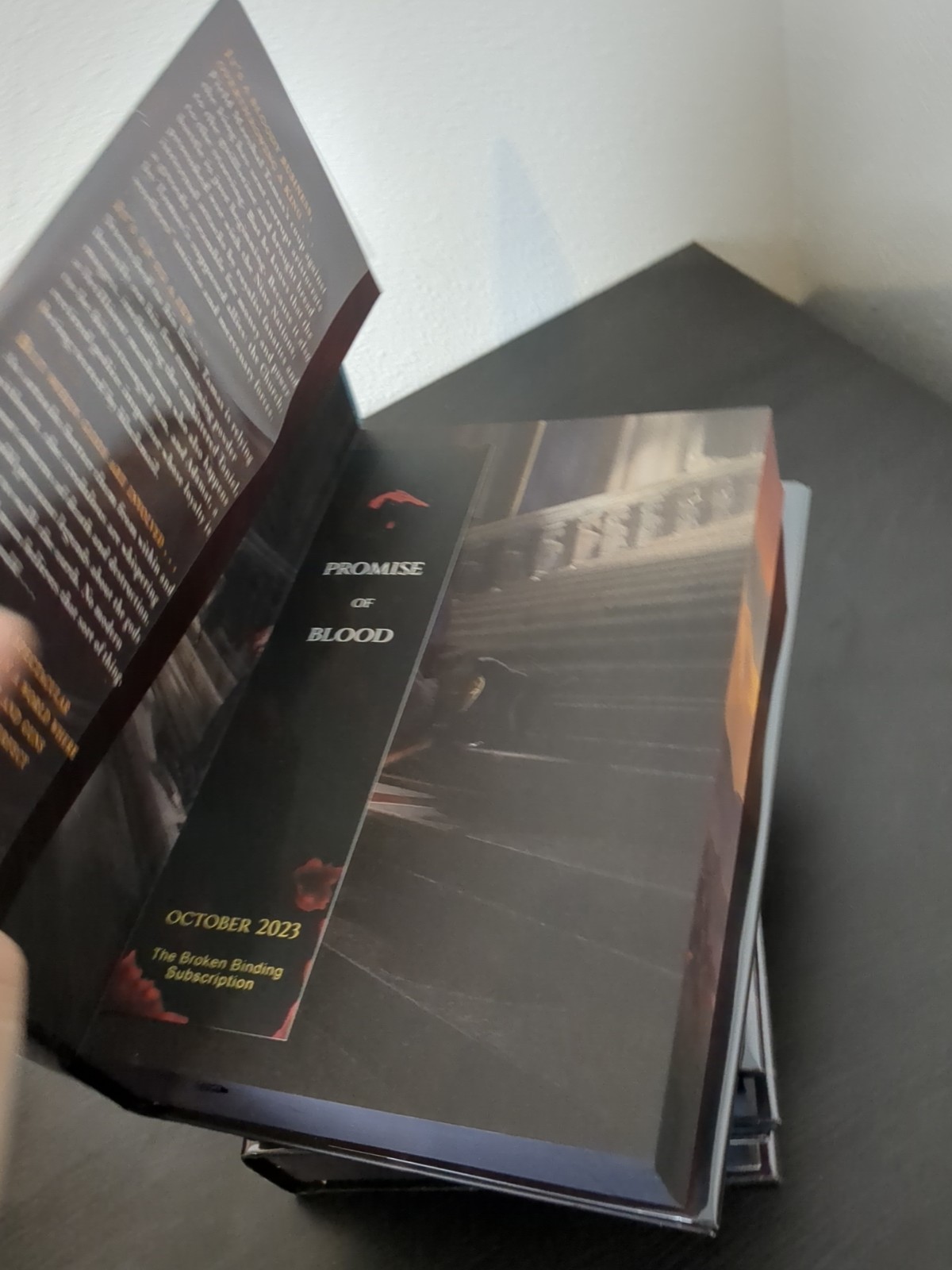 The Powder Mage Trilogy by Brian McClellan – Broken Binding – Tier 2 Unsigned