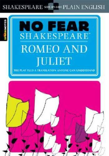 Romeo and Juliet (No Fear Shakespeare) – Paperback – VERY GOOD