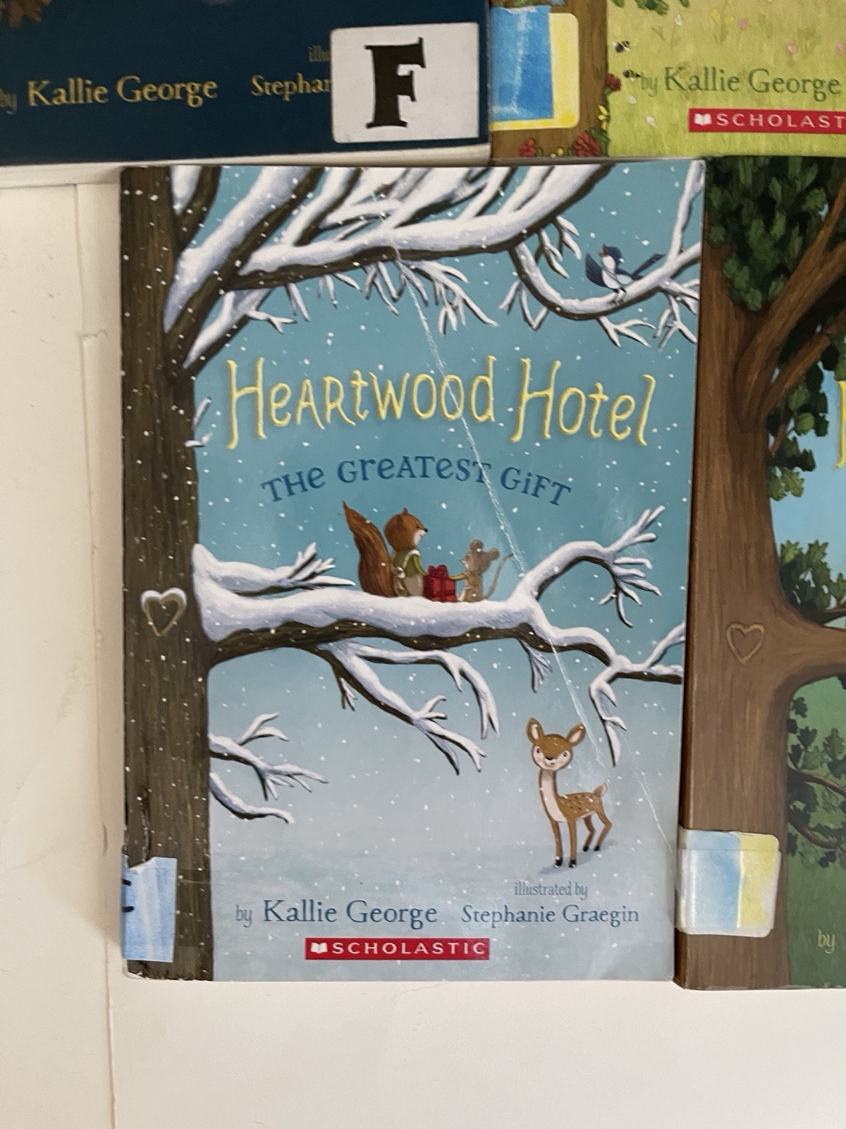 Heartwood Hotel Lot Of 5 Kallie George Paperback Free Shipping