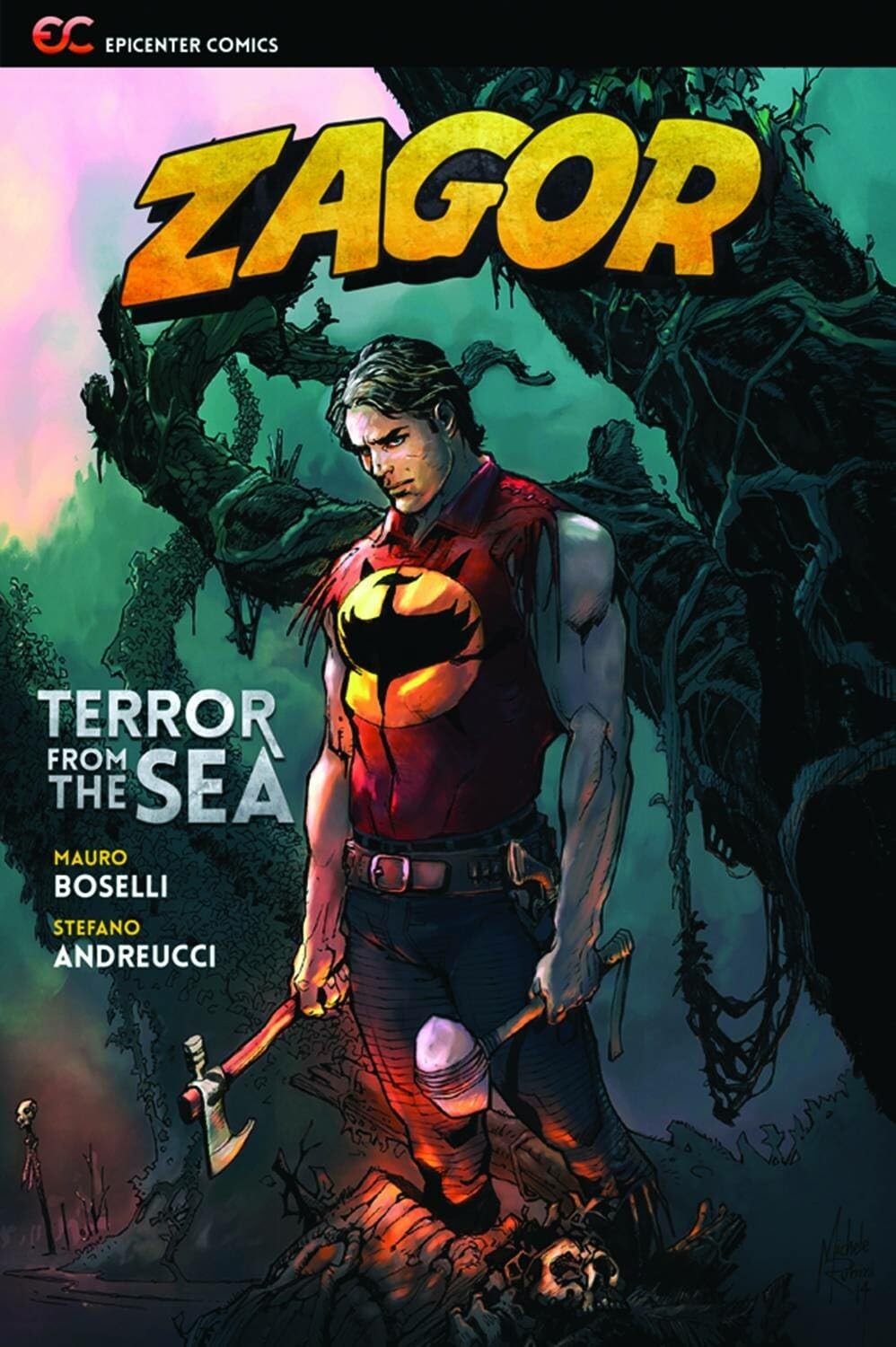 Zagor: Terror from the Sea by Mauro Boselli (Writer); Stefano Andreucci (Artist)