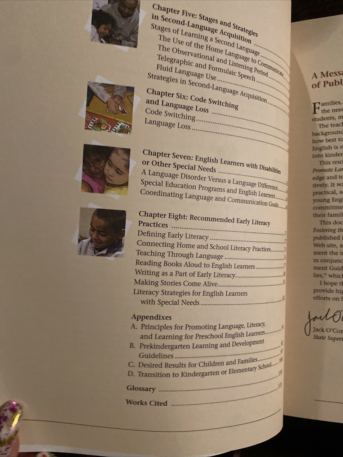 Preschool English Learners A Resource Guide