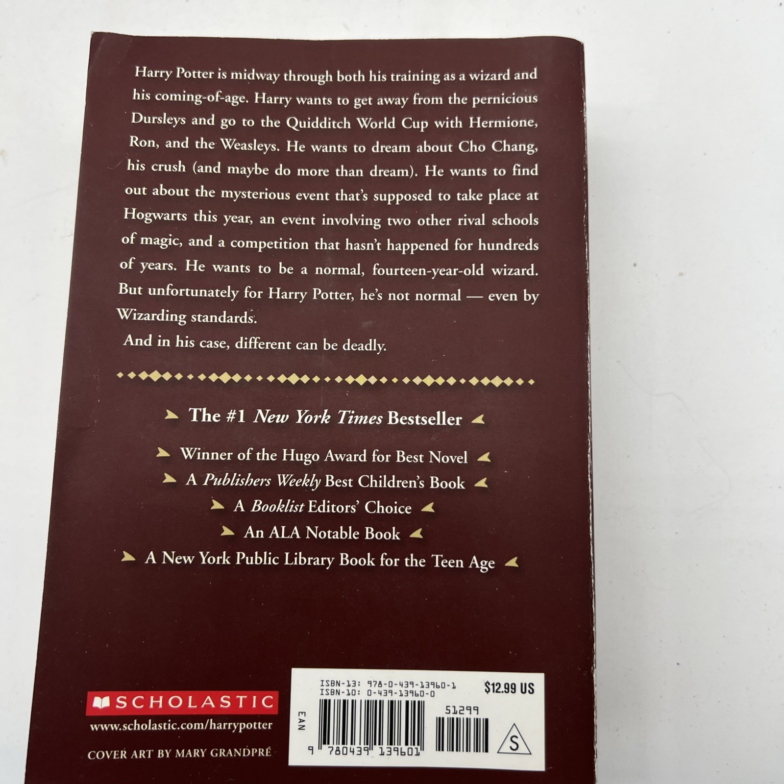 Harry Potter Paperback Boxset #1-7 by J. K. Rowling, See Description & Photos