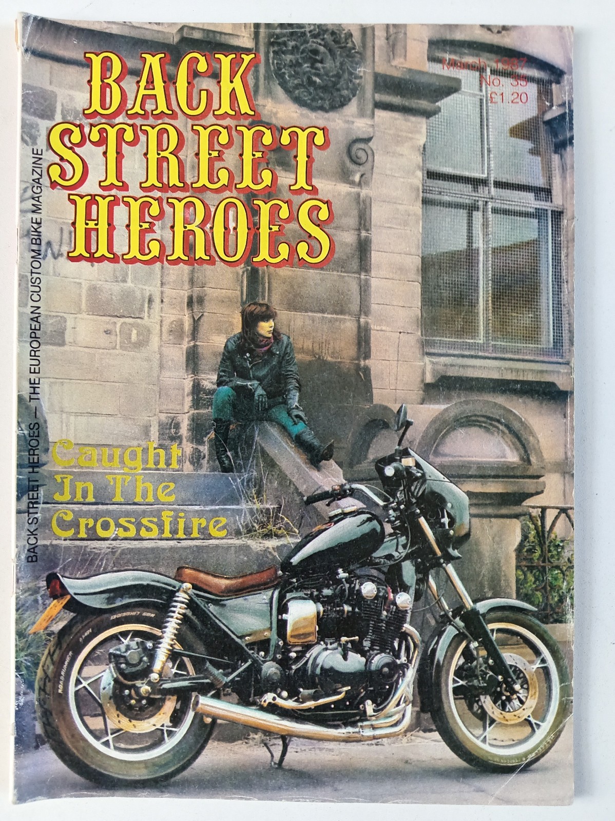BSH Back Street Heroes Magazine #35 – 283 March 1987 – Nov. 2007 SELECT ISSUES